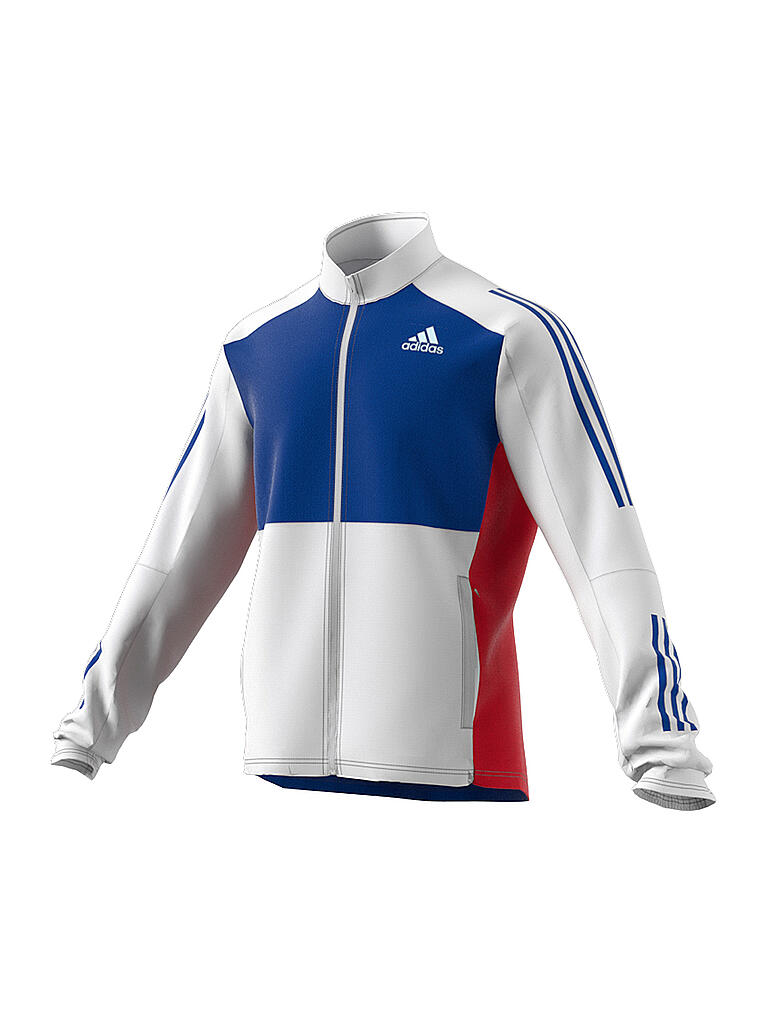 Adidas trainingsjacke weiß herren online